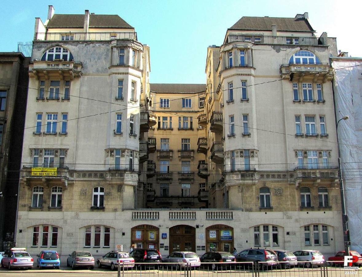 Art Nouveau Centre Apartment Warsaw Luaran gambar